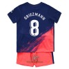 Officiële Voetbalshirt + Korte Broek Atlético Madrid Antoine Griezmann 8 Uit 2021-22 - Kids